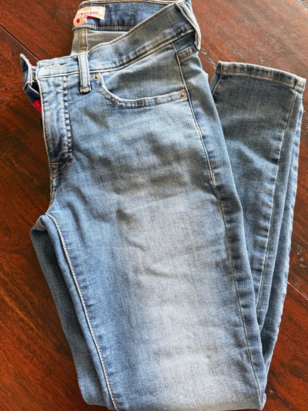 Lucky Brand Light Blue Denim Jeans